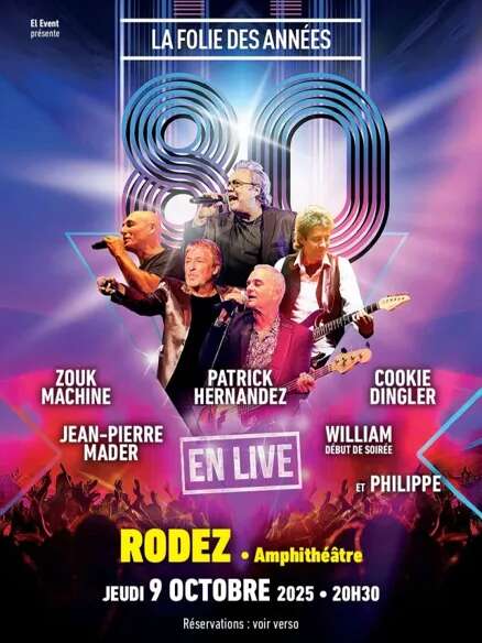 Spectacle : La Folie des Années 80