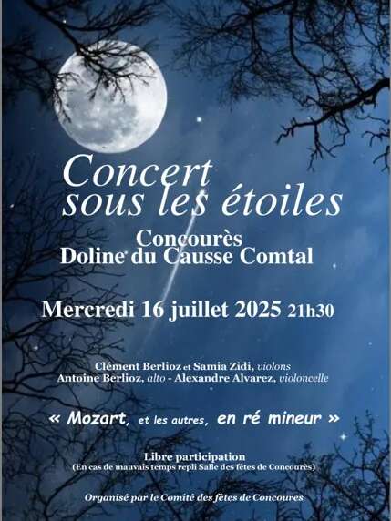 Concert sous les étoiles