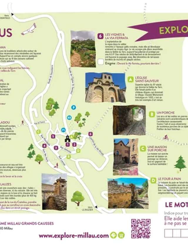 Jeu de piste papier, familial et en autonomie - Liaucous & Mostuéjouls