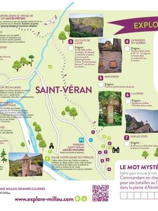 Jeu de piste papier, familial et en autonomie - La Roque-Sainte-Marguerite & Saint-Véran