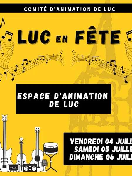 Luc en fête