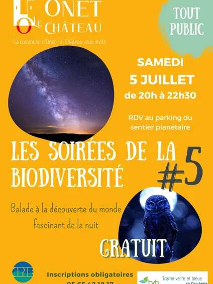 Soirée de la biodiversité