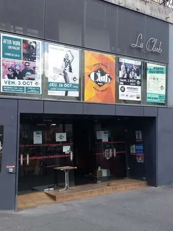 JEP - Visite du Club, salle de concert