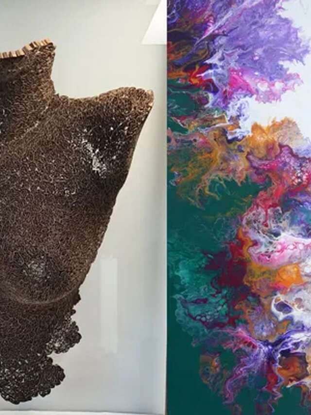 Exposition FLUIDITE DES FORMES ET DES COULEURS