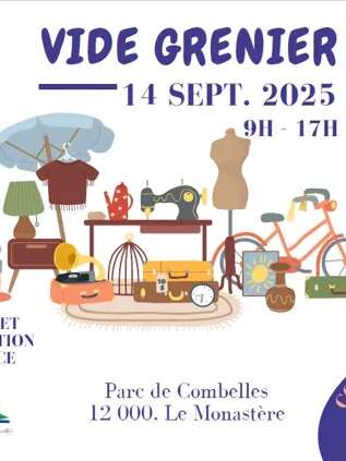 Grand Vide Grenier AGAS de Combelles