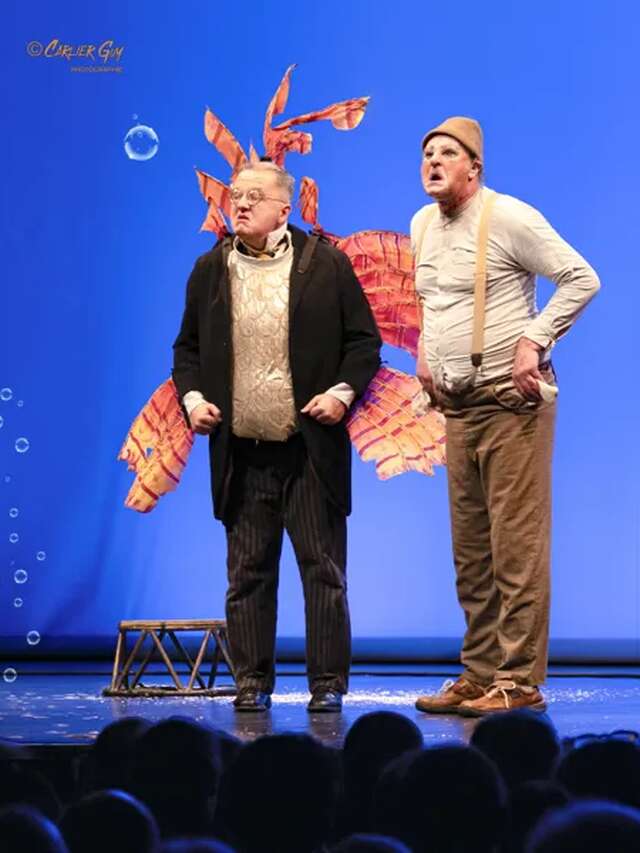 Spectacle "Mélange 2 temps"