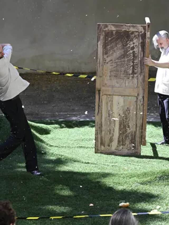 Spectacle "Trois contes et quelques"