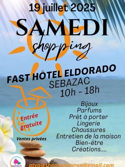 Journée shopping à l'Eldorado