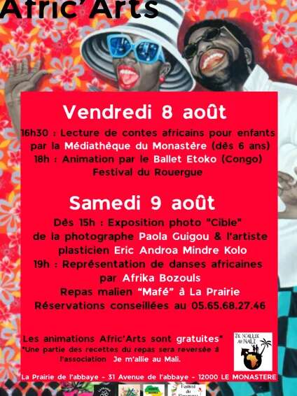 Festival du Rouergue - Cultures du Monde à La Prairie
