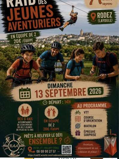 Raid des jeunes aventuriers