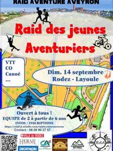 Raid des jeunes aventuriers