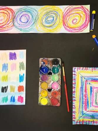 1er dimanche du mois : atelier "Motifs et couleurs abstraites"