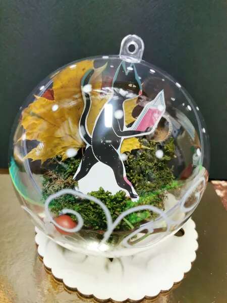 1er dimanche du mois : atelier "Boules de Noël"