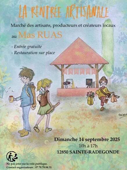 La Rentrée Artisanale au Mas RUAS