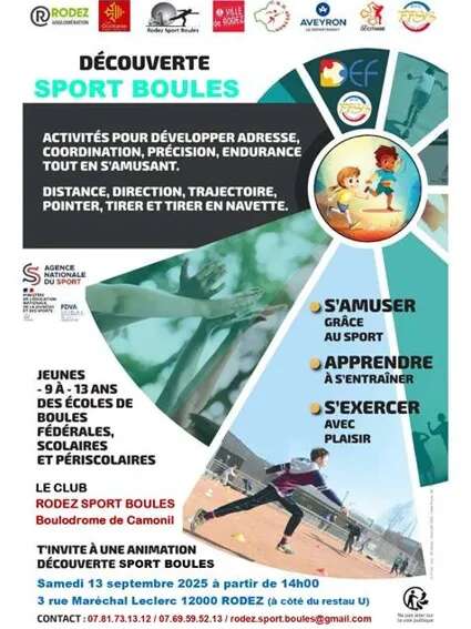Sport boule lyonnaise – Portes ouvertes