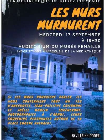 Les murs murmurent