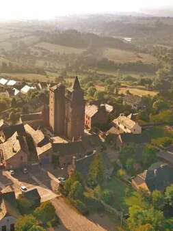 Sortie/atelier patrimoine et nature à Sainte-Radegonde : réalisation d'encres
