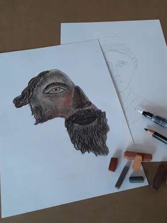 Mercredis cultur'actifs : traits portraits