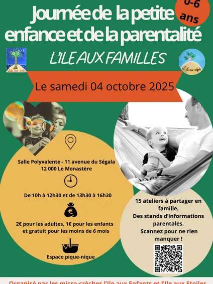 Journée de la Petite Enfance et de la Parentalité