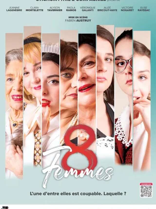 Théâtre : Huit femmes