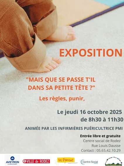 Exposition Que se passe t-il dans sa petite tête ?