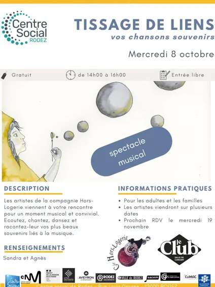 Spectacle : Tissage de liens