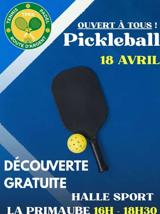 Initiation au Pickleball
