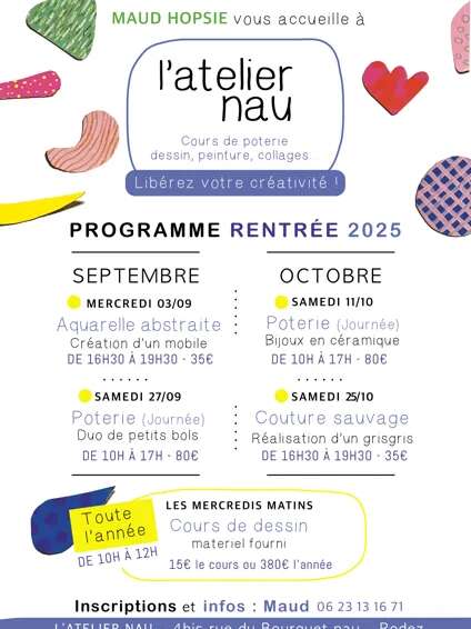 Atelier de couture sauvage