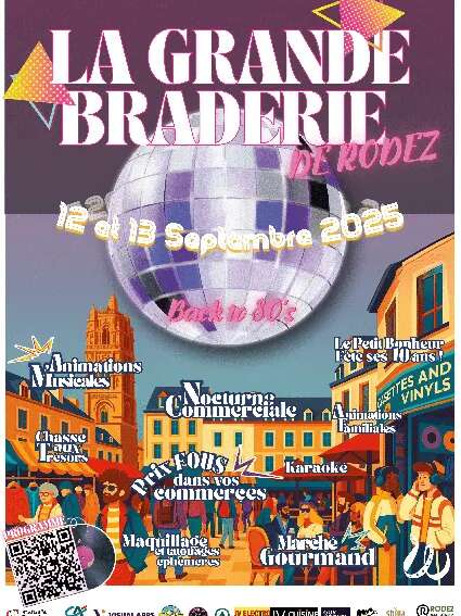 Grande braderie de Rodez