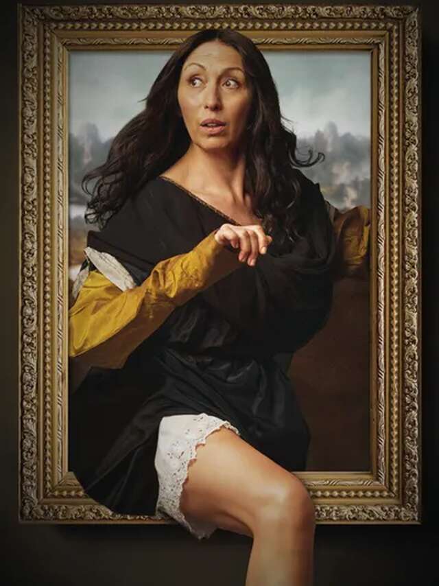 Spectacle Humour : La Joconde parle enfin