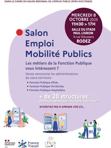SALON EMPLOI MOBILITÉ PUBLICS