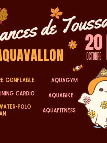 Vacances de Toussaint à Aquavallon