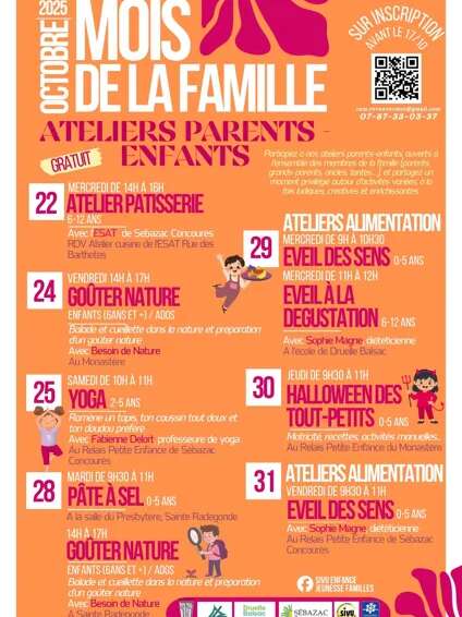 Goûter Nature- Mois de la Famille