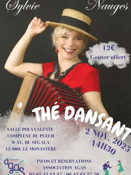 Thé Dansant avec Sylvie Nauges