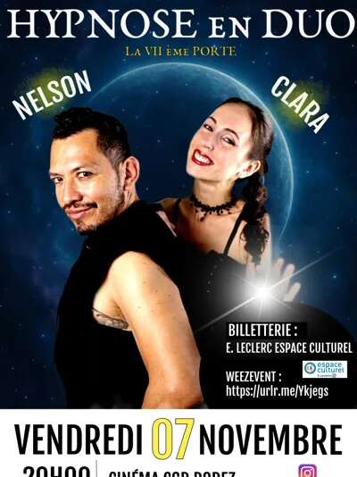 SPECTACLE D'HYPNOSE EN DUO