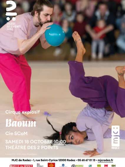 Cirque explosif Baoum