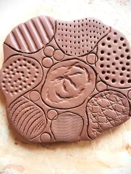 Visite/atelier : "Impression en argile".