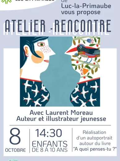 Atelier avec Laurent Moreau 8-10 ans