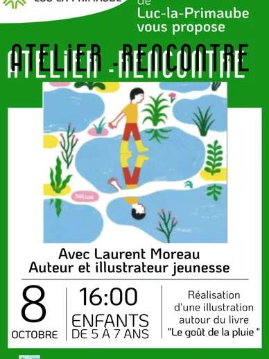 Atelier avec Laurent Moreau 5-7 ans