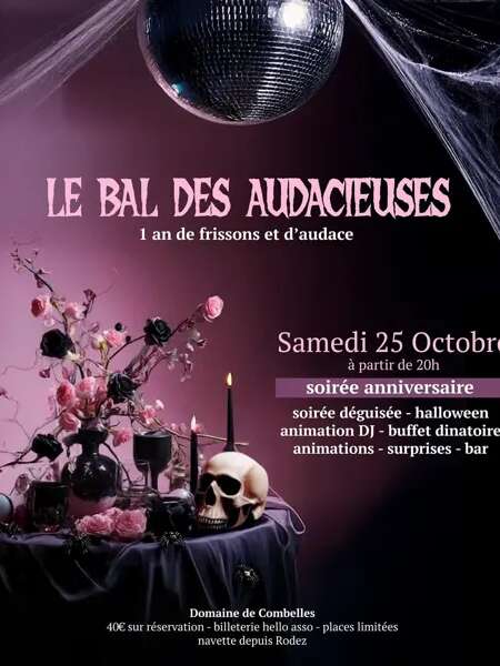 Le Bal des Audacieuses