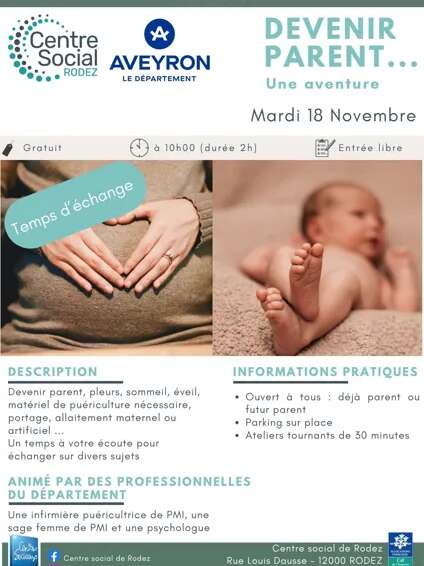 Devenir Parent ... une aventure