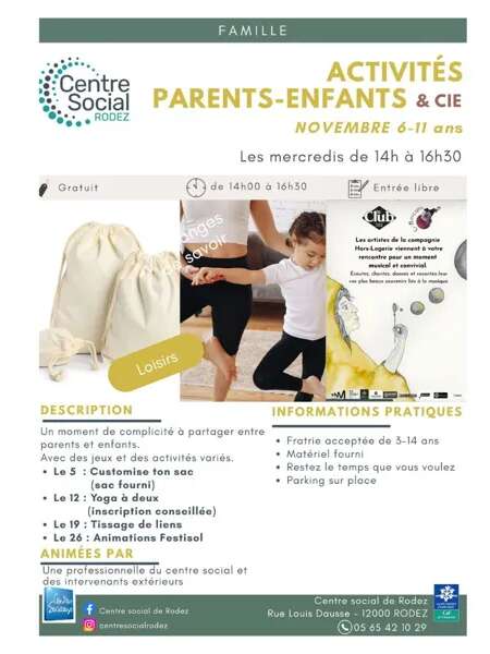Activités Parents-Enfants