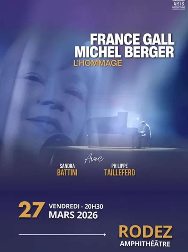 France Gall et Michel Berger - L'Hommage