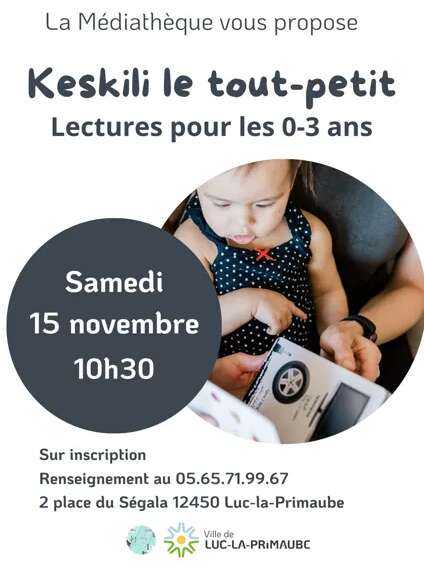 Lecture : Keskili le tout petit