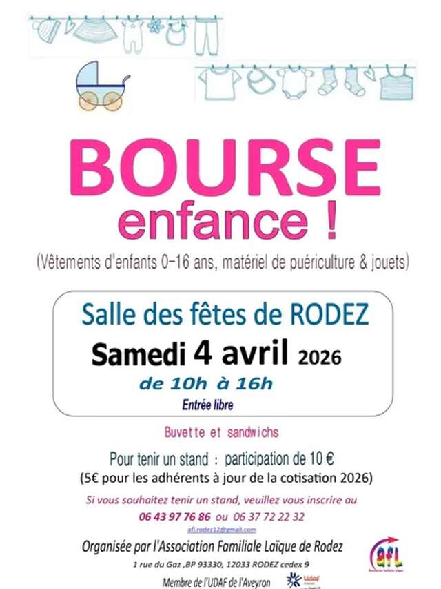 Bourse enfance et puériculture