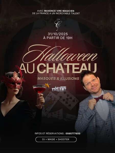 Halloween au château