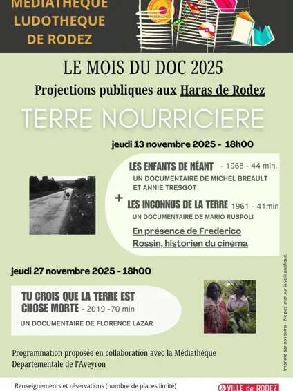 Projections le mois du doc 2025