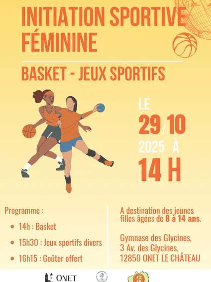 Initiation sportive féminine
