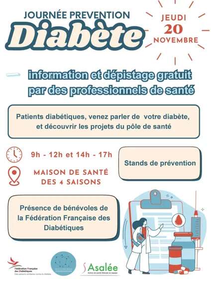 Journée de prévention du diabète
