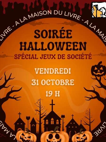 Soirée Halloween : spécial jeux de société !
